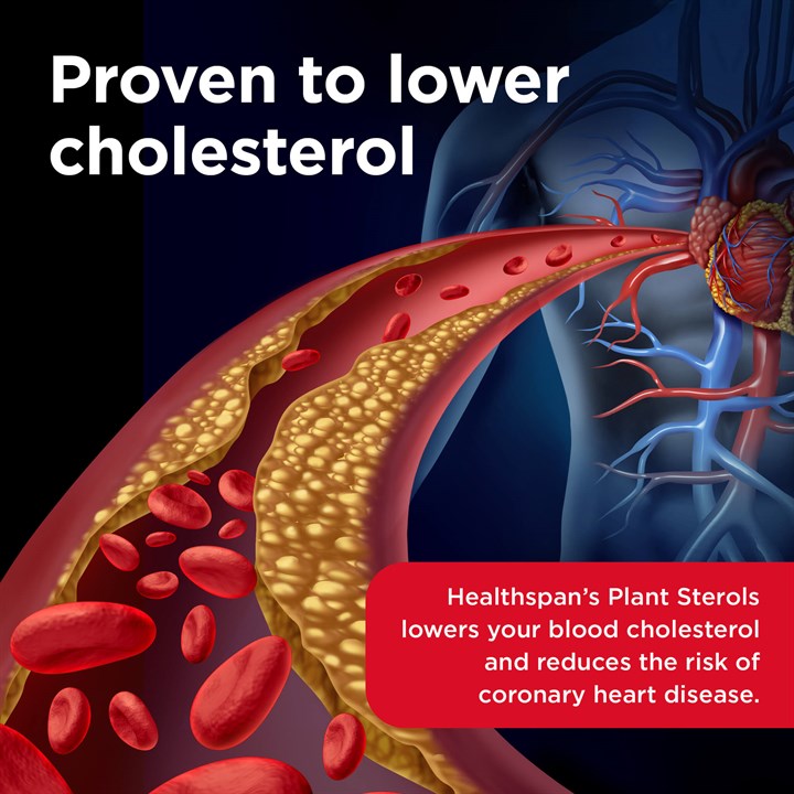 Proven to lower cholesterol