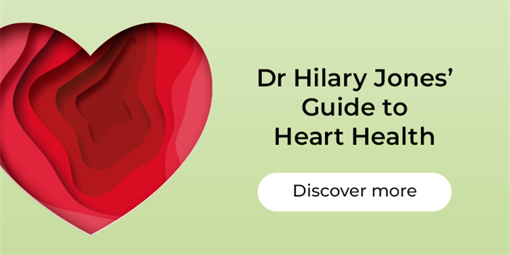 Dr Hilary Jones' Guide to Heart Health