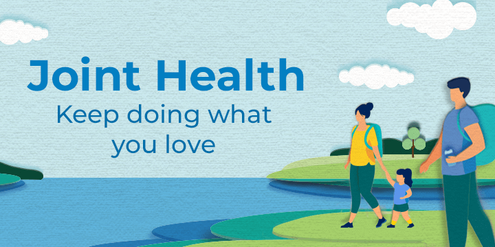 Joint health: keep doing what you love