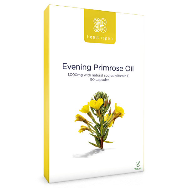 Evening Primrose Oil 1,000mg pack