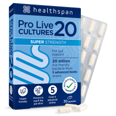 Pro Live Cultures 20 - Super Strength pack