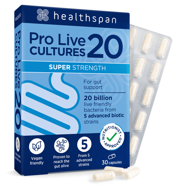 Pro Live Cultures 20 – Super Strength pack