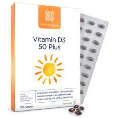 Vitamin D3 50 Plus pack