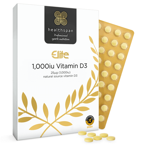 Elite Vitamin D3 1000iu pack