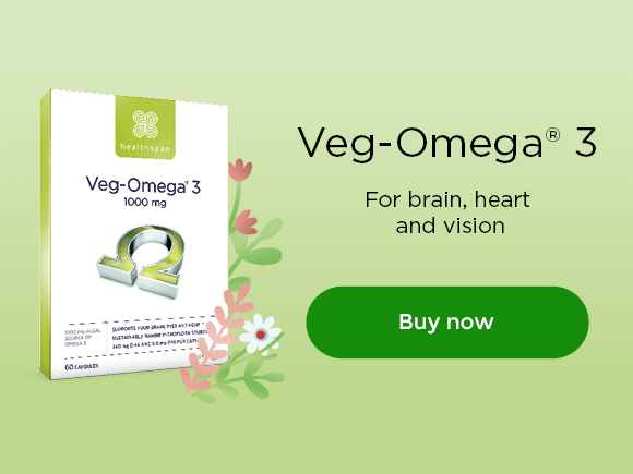 Veg-Omega 3: For brain, heart and vision