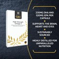 Elite High Strength Omega 3 1000mg 