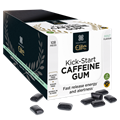 Elite Kick−Start Caffeine Gum 