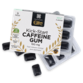 Elite Kick−Start Caffeine Gum 