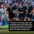 Elite All Blacks Energy Gel − Passion Fruit 