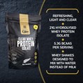 Elite All Blacks Clear Whey Protein Isolate – Zesty Lemon 