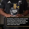 Elite All Blacks Clear Whey Protein Isolate – Zesty Lemon 