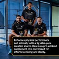 Elite All Blacks Creatine Monohydrate 