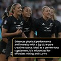 Elite All Blacks Creatine Monohydrate 