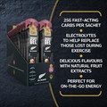 Elite All Blacks Energy Gel − Apple and Blackcurrant 