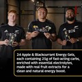 Elite All Blacks Energy Gel − Apple and Blackcurrant 