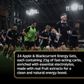 Elite All Blacks Energy Gel − Apple and Blackcurrant 