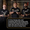 Elite All Blacks Energy Gel − Citrus 