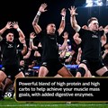 Elite All Blacks Mass Gain Protein Blend − Chocolate 