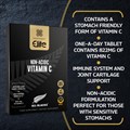 Elite All Blacks Non−Acidic Vitamin C 