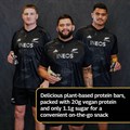 Elite All Blacks Plant−Based HiLO® Protein Bar - Black Forest Gateau 