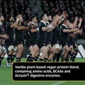 Elite All Blacks Plant Protein Vegan Blend − Vanilla 