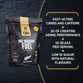 Elite All Blacks Pre−Workout Fuel + Caffeine 