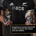 Elite All Blacks Pre−Workout Fuel + Caffeine 