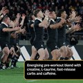 Elite All Blacks Pre−Workout Fuel + Caffeine 