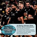 Elite All Blacks Ultimate Whey Protein Blend - Strawberry 