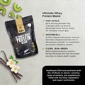 Elite All Blacks Ultimate Whey Protein Blend − Vanilla 