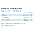 Calcium & Vitamin D 