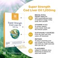 Super Strength Cod Liver Oil 1200mg 