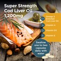 Super Strength Cod Liver Oil 1200mg 