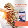 MenoSerene Hair and Nail Strengthener 30 Tabs 