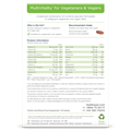 MultiVitality® For Vegetarians & Vegans 