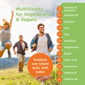 MultiVitality® For Vegetarians & Vegans 