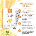 Vitamin D3 50 Plus 