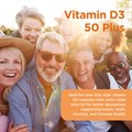 Vitamin D3 50 Plus 