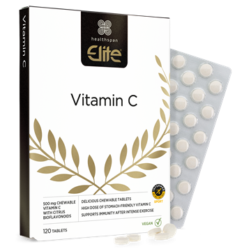 Elite Vitamin C 500mg