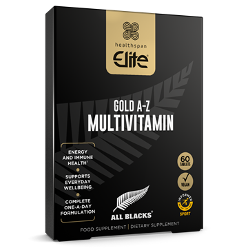 Elite All Blacks Gold A-Z Multivitamin