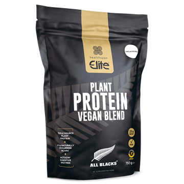 Elite All Blacks Plant Protein Vegan Blend - Unflavoured