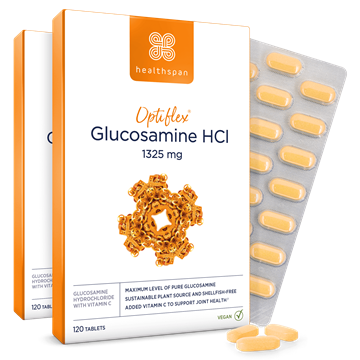 Optiflex Glucosamine HCl 1,325mg with Vitamin C