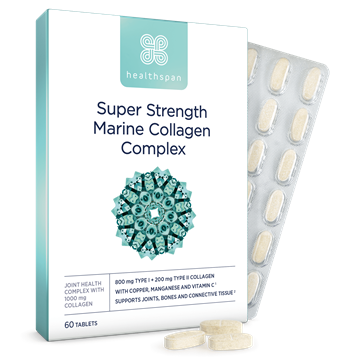 Super Strength Marine Collagen Complex