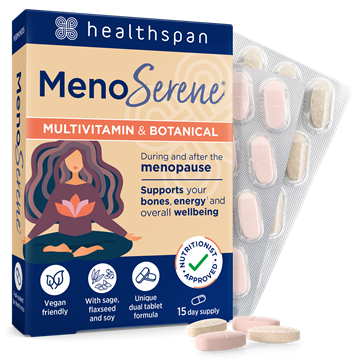 MenoSerene Multivitamin & Botanical