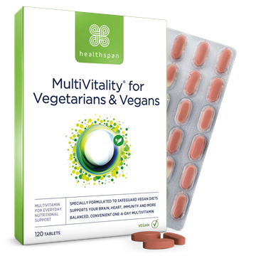 MultiVitality For vegetarians & Vegans