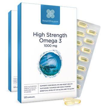 High Strength Omega 3 - 1,000mg