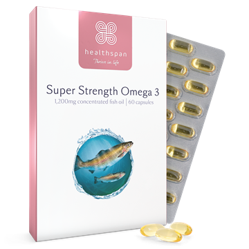 Super Strength Omega 3 - 1,200mg 