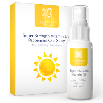 Vitamin D3 Super Strength Spray - Peppermint