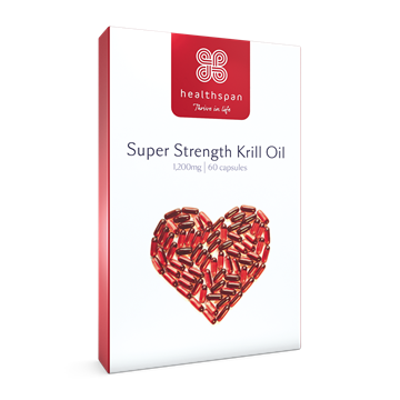 Super Strength Krill Oil 1,200mg