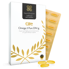 Elite Omega 3 Pure EPA 1g